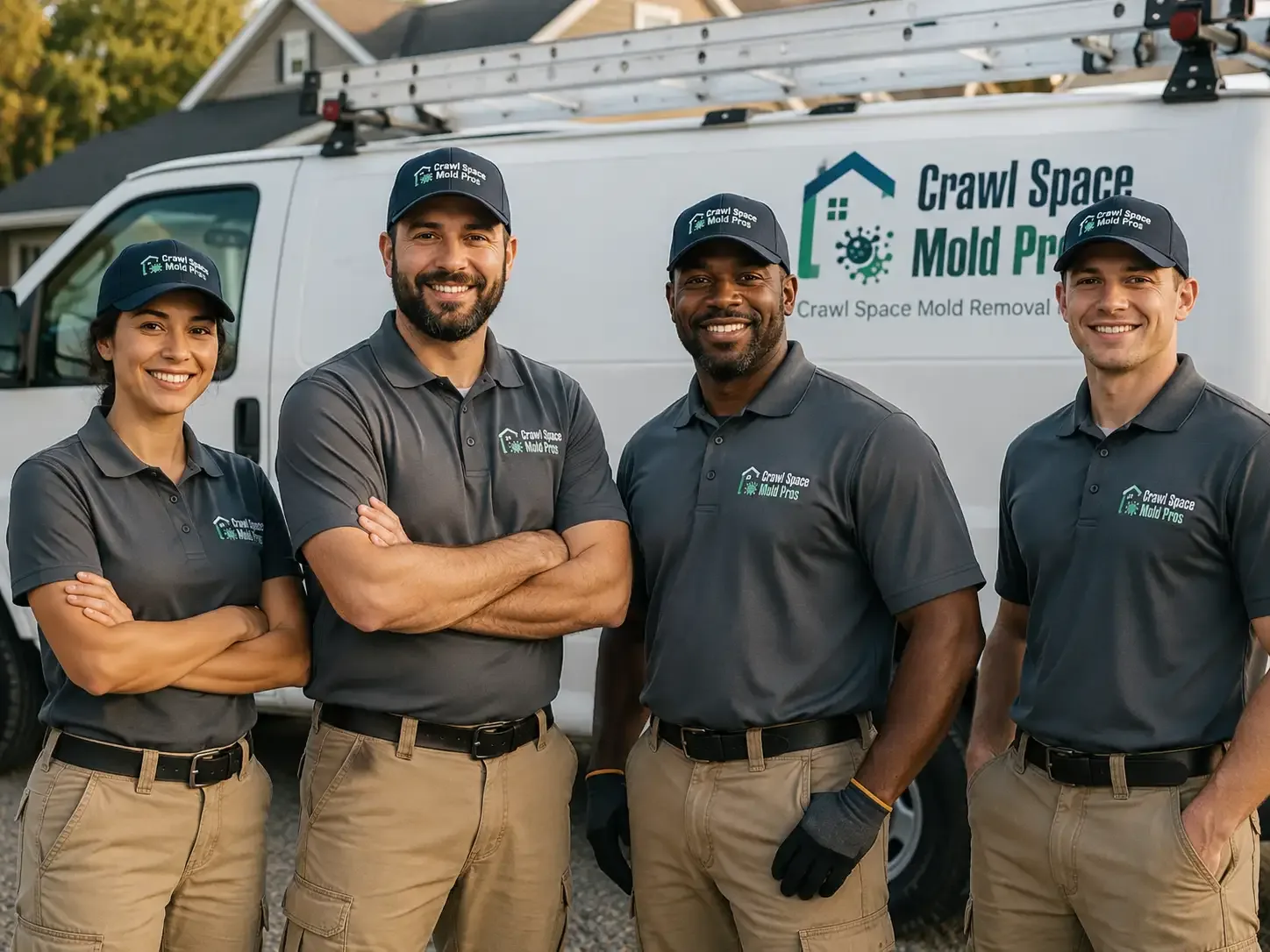 Crawl Space Mold Removal company in Mendenhall, MS